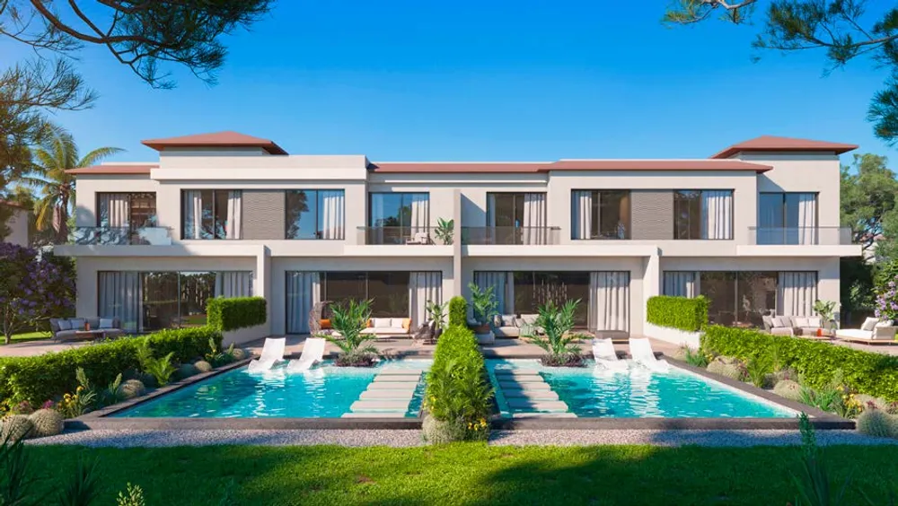 Solana East New Cairo Compound Ora Developments