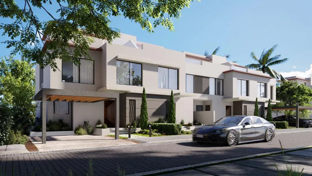 Solana East New Cairo Compound Ora Developments