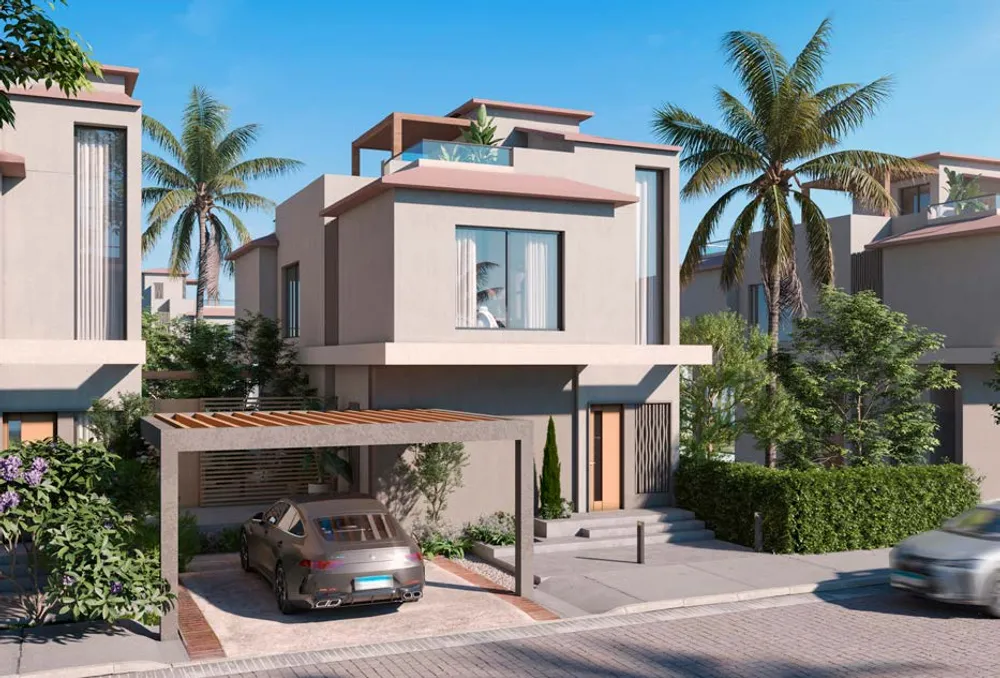 Solana East New Cairo Compound Ora Developments