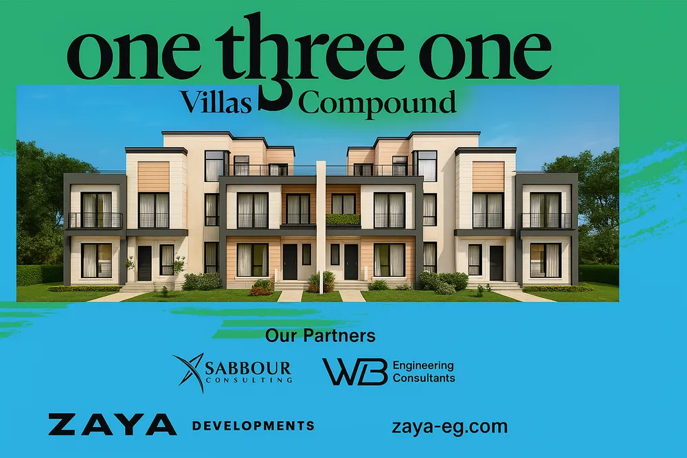 El Patio Town New Cairo Compound La Vista Development