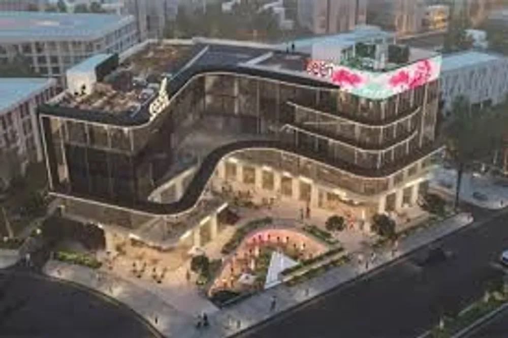 مول سين سوشيال ديستريكت التجمع الخامس ريجان للتطوير العقاري - Seen Social District New Cairo Mall