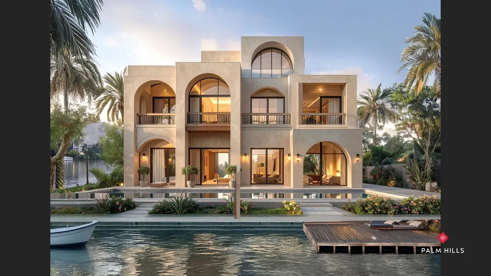 Palm Hills Katameya Compound
