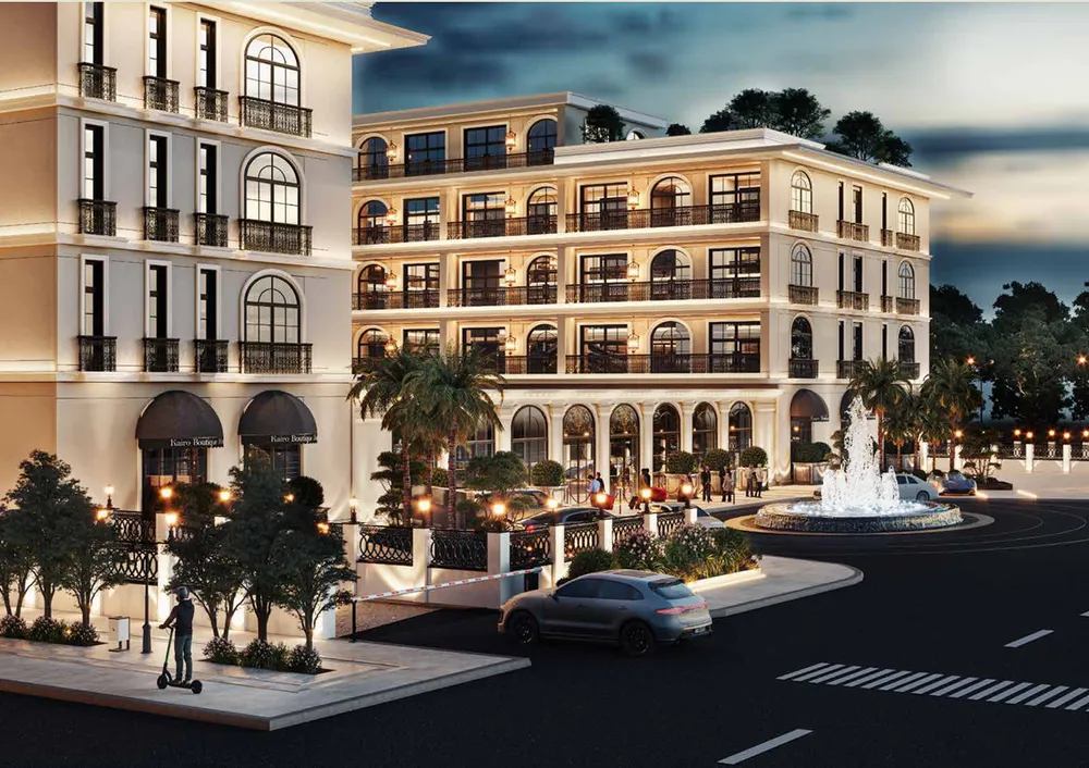 كمبوند كايرو التجمع الخامس وتر واي للتطوير العقاري - Kairo New Cairo Compound