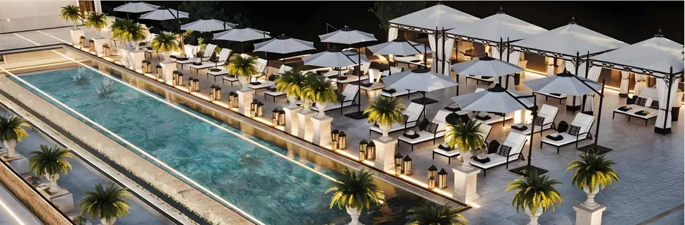Kairo New Cairo Compound Water Way Developments