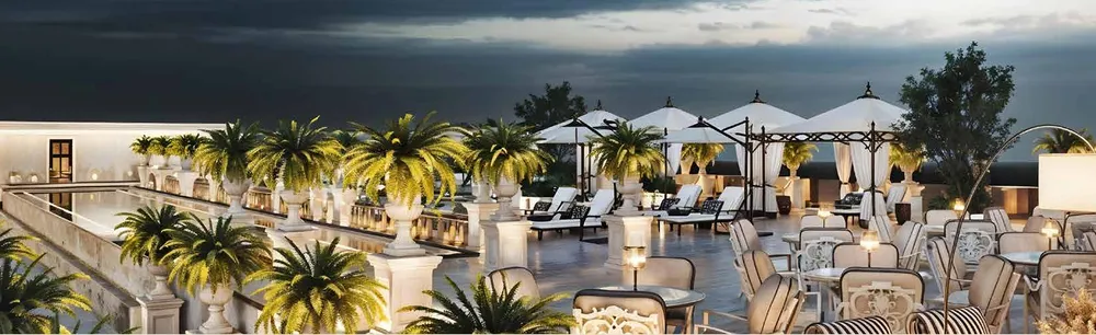 Kairo New Cairo Compound Water Way Developments