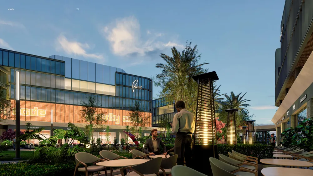 Six West Sheikh Zayed compound SODIC Developments