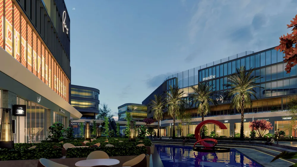 Six West Sheikh Zayed compound SODIC Developments