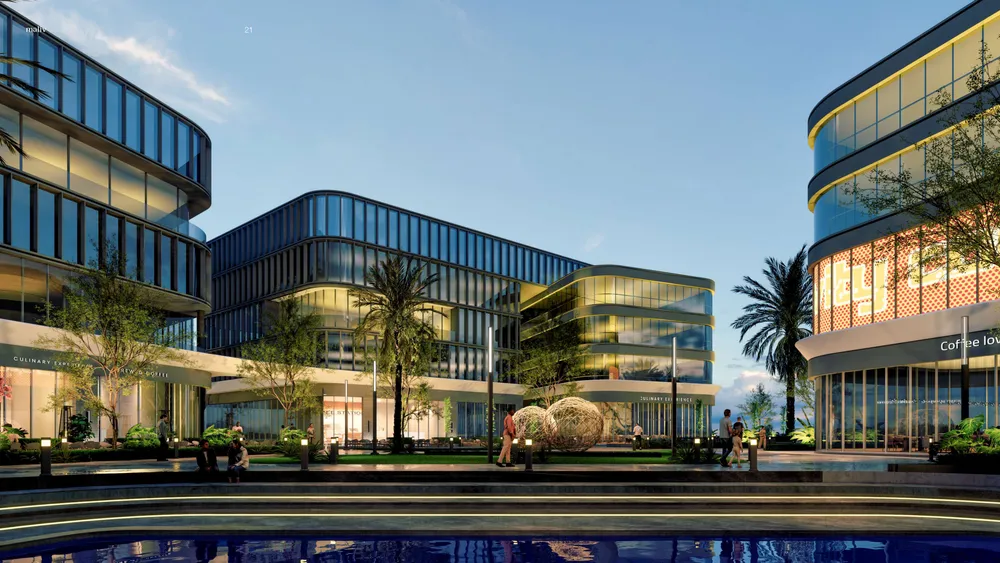 Six West Sheikh Zayed compound SODIC Developments