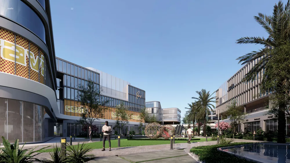 Six West Sheikh Zayed compound SODIC Developments