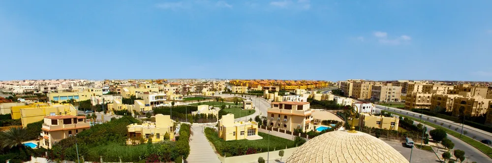 كمبوند بيفرلي هيلز الشيخ زايد سوديك للتطوير العقاري - Beverly Hills Sheikh Zayed Compound