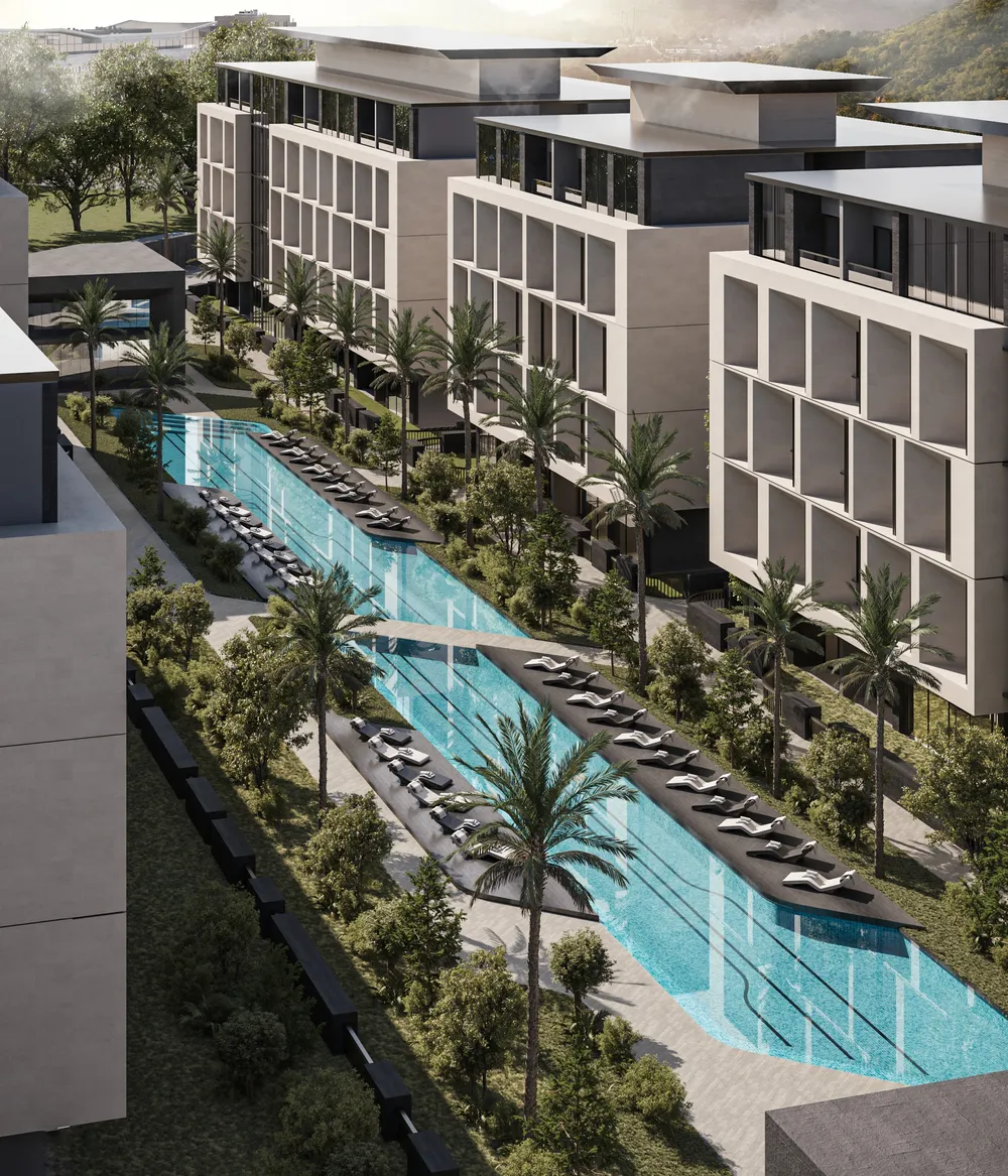 كمبوند بلانكس التجمع الخامس مناج للتطوير العقاري - Blanks New Cairo Compound
