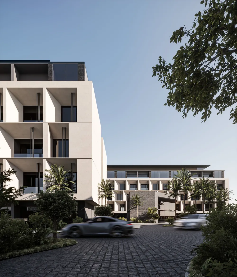 Blanks New Cairo Compound Manaj Developments