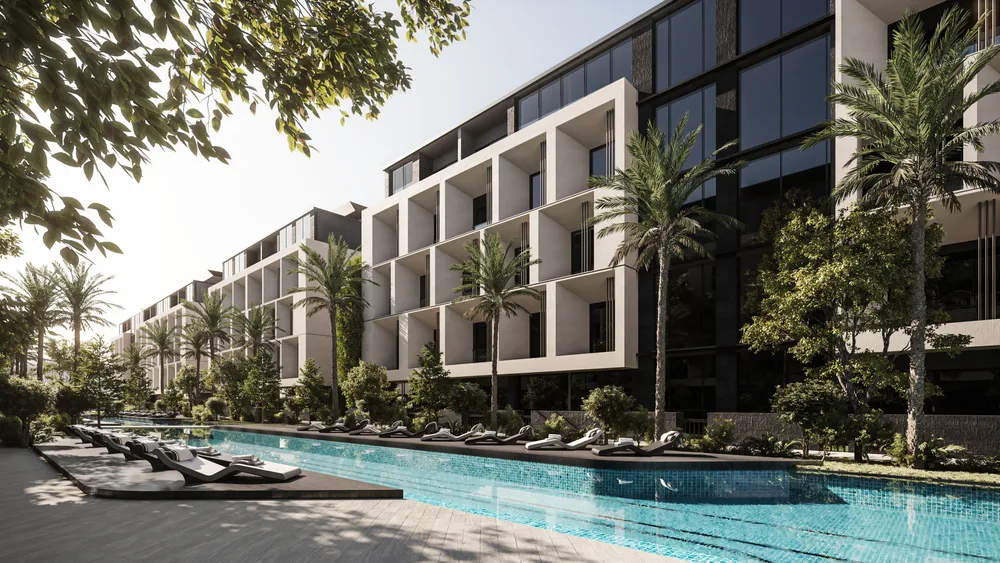 Blanks New Cairo Compound Manaj Developments