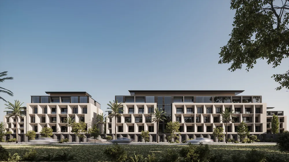 Blanks New Cairo Compound Manaj Developments