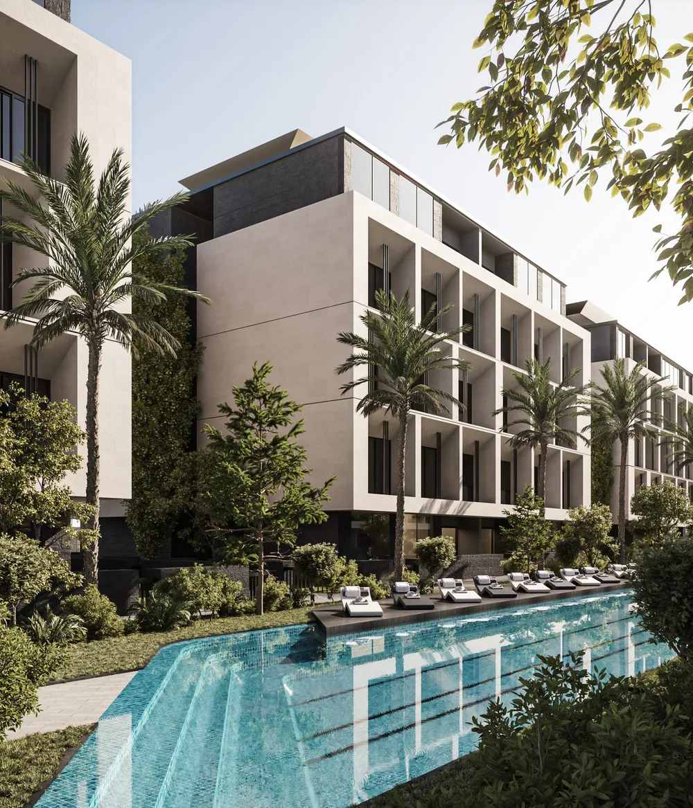 Blanks New Cairo Compound Manaj Developments