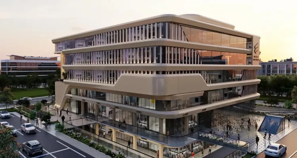 مول ايفوريا ايكون العاصمة الإدارية - Euphoria Icon Mall New Capital