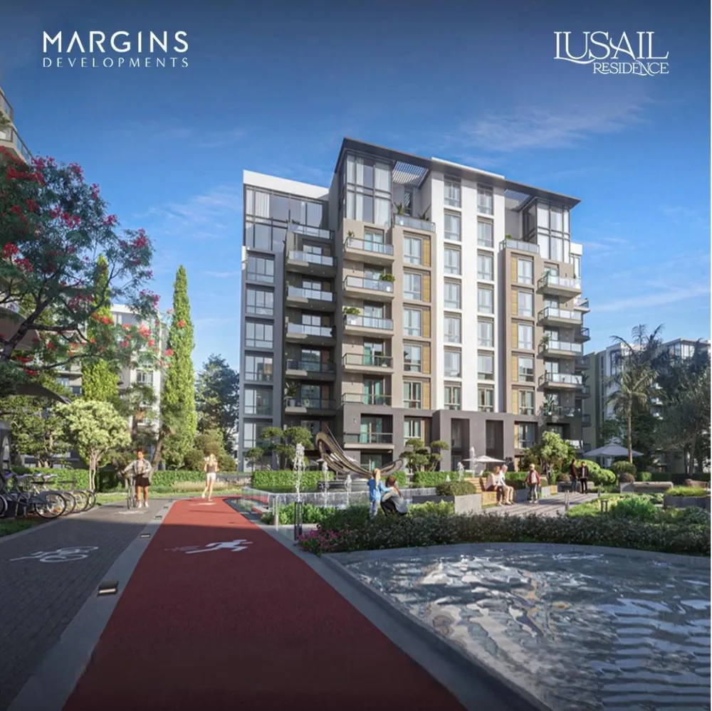 Lusail Residence New Cairo Compound Margins Developments