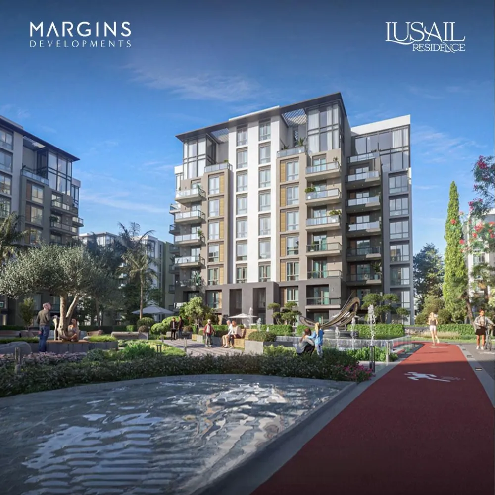 Lusail Residence New Cairo Compound Margins Developments