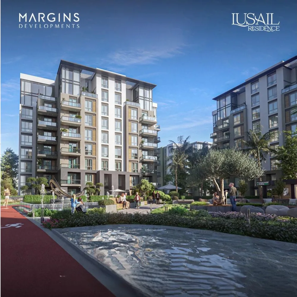 Lusail Residence New Cairo Compound Margins Developments