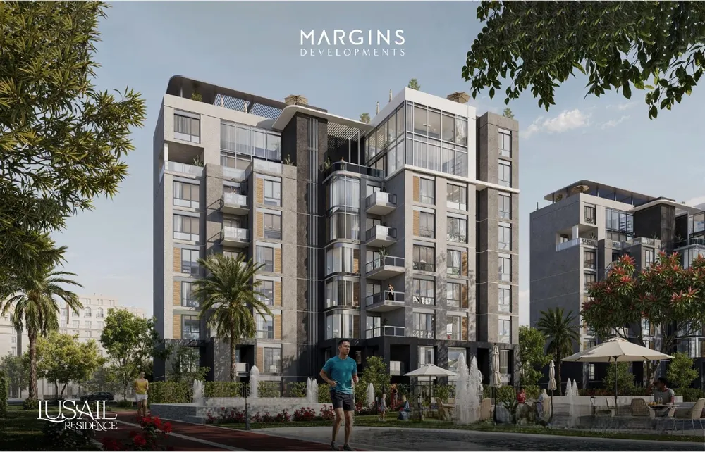 Lusail Residence New Cairo Compound Margins Developments