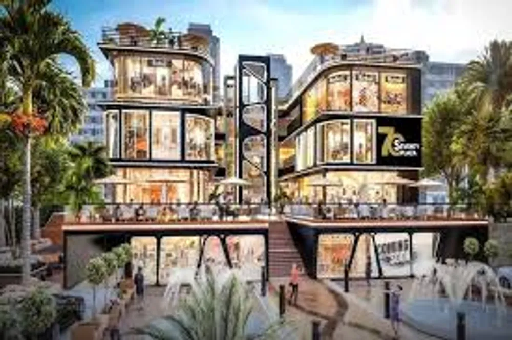 مول سيفينتي بلازا التجمع الخامس ريجان للتطوير العقاري - Seventy Plaza New Cairo Mall