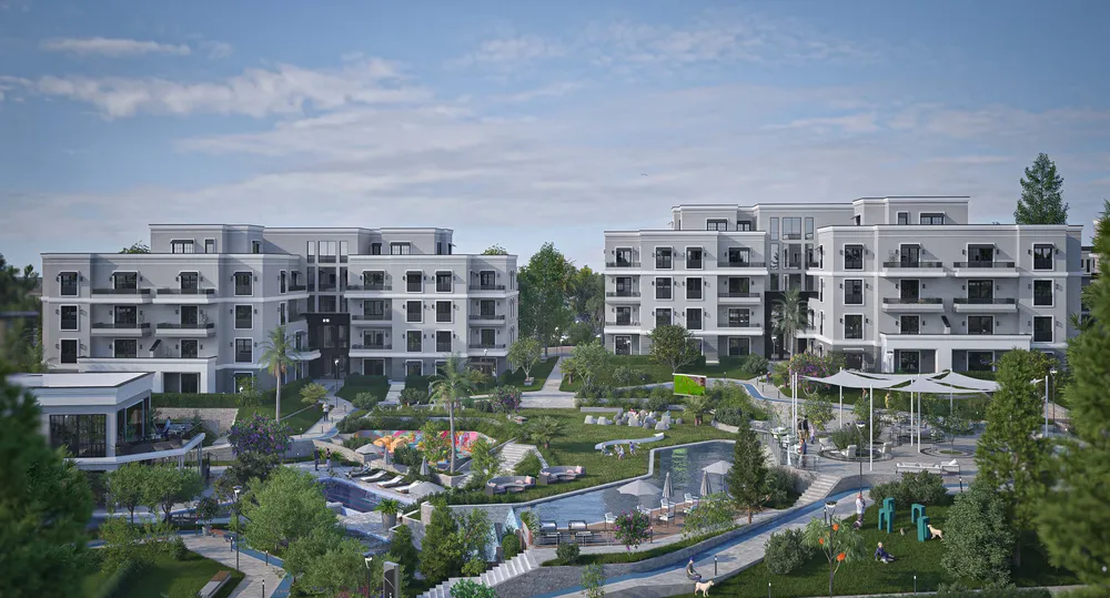 كمبوند رواية الشيخ زايد سياك للتطوير العقاري - Rewaya New Zayed Compound