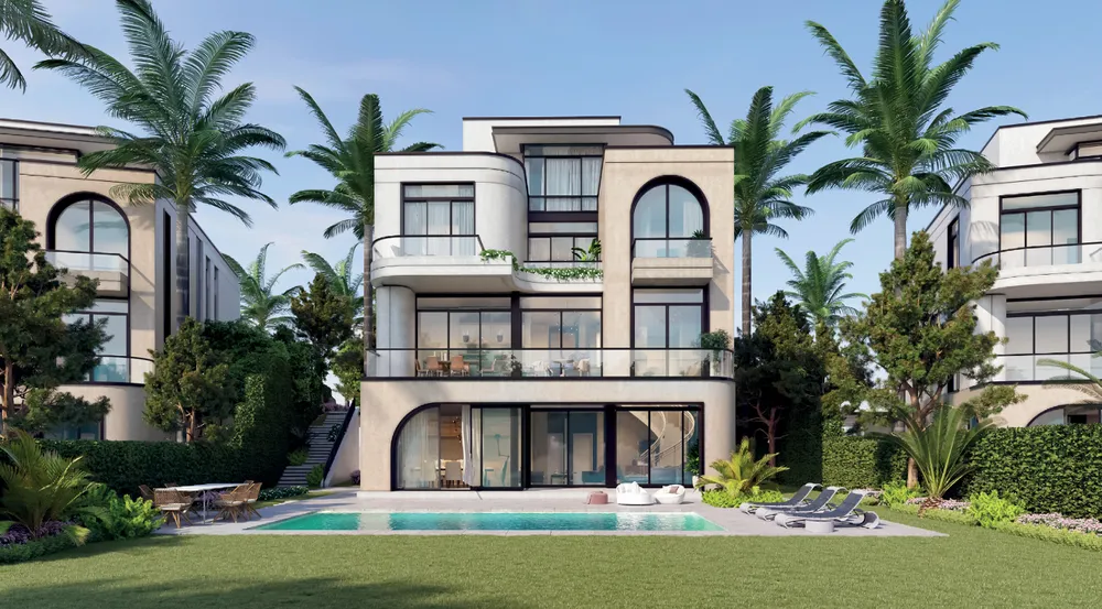 V40 New Cairo Compound City Edge Developments