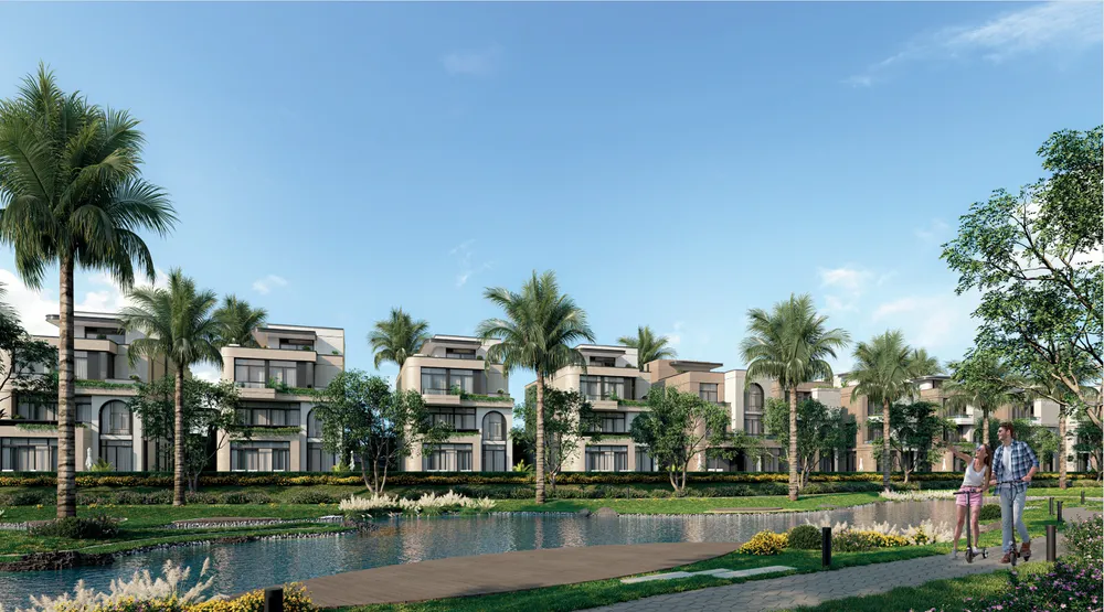 V40 New Cairo Compound City Edge Developments