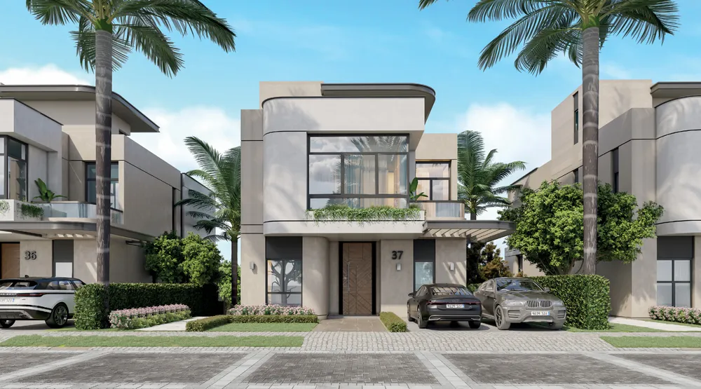 V40 New Cairo Compound City Edge Developments