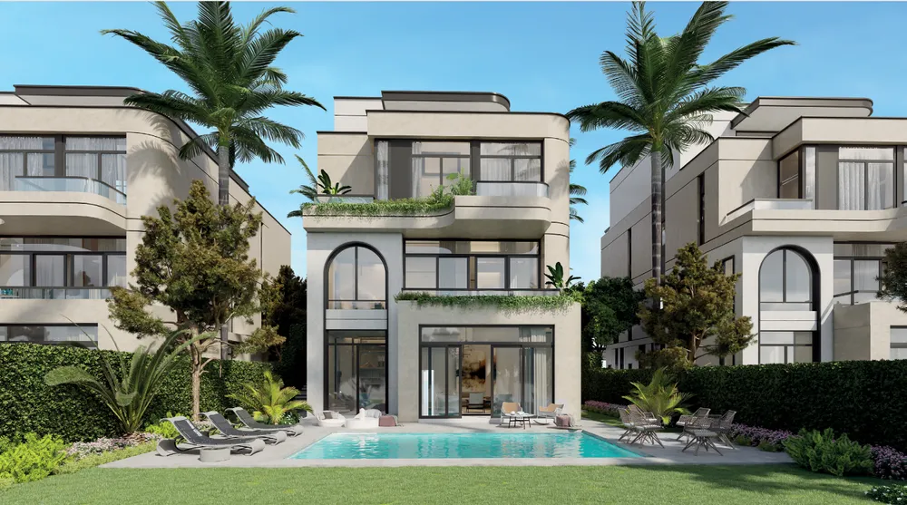 V40 New Cairo Compound City Edge Developments