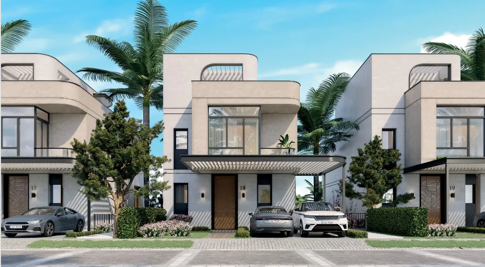 V40 New Cairo Compound City Edge Developments