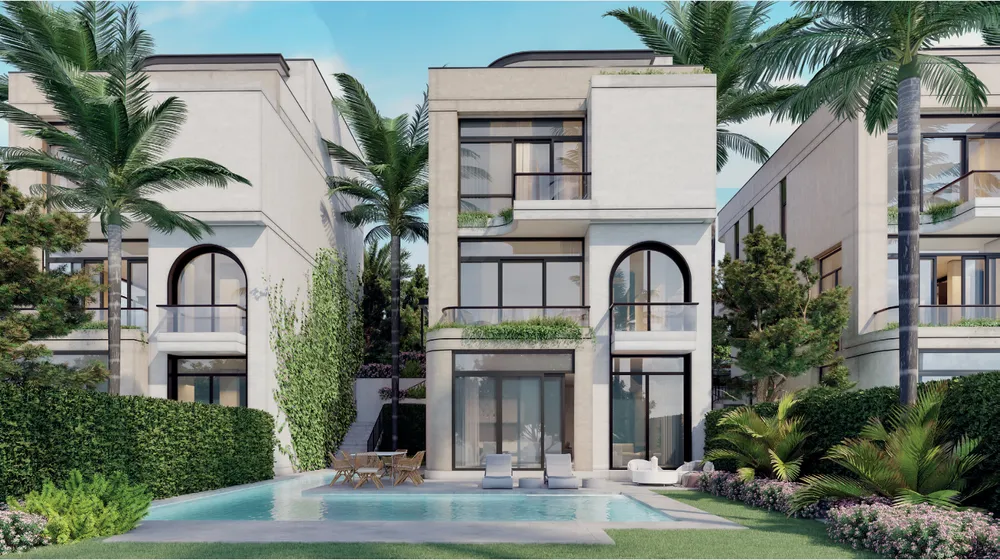 V40 New Cairo Compound City Edge Developments
