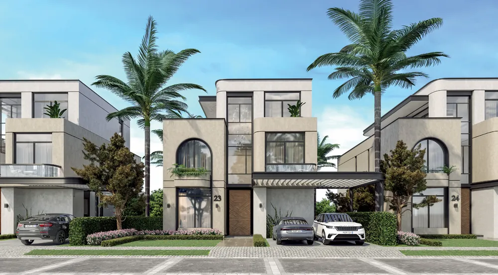 V40 New Cairo Compound City Edge Developments
