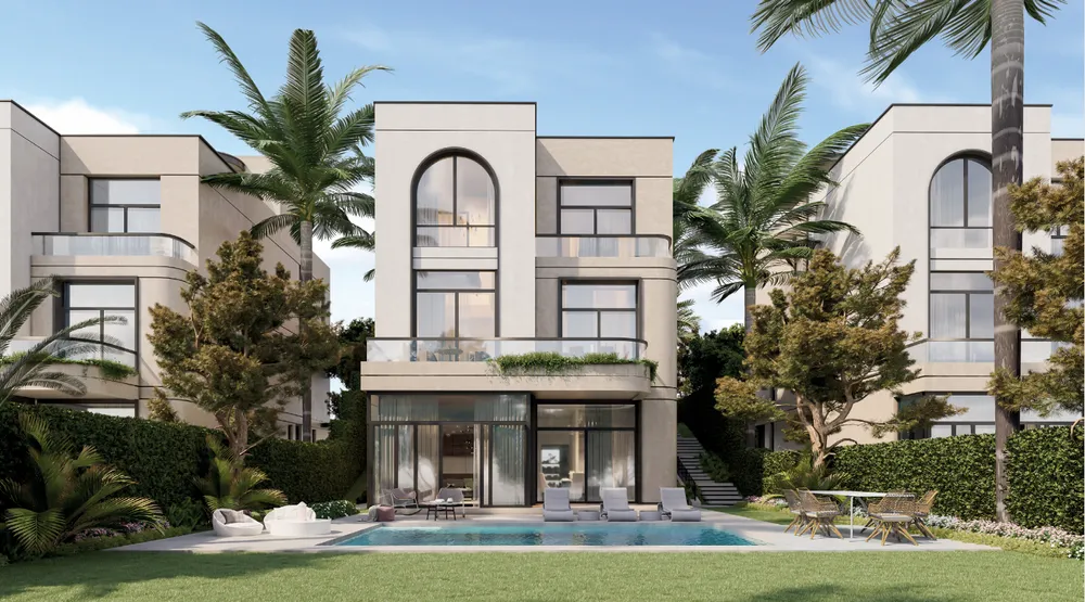 V40 New Cairo Compound City Edge Developments