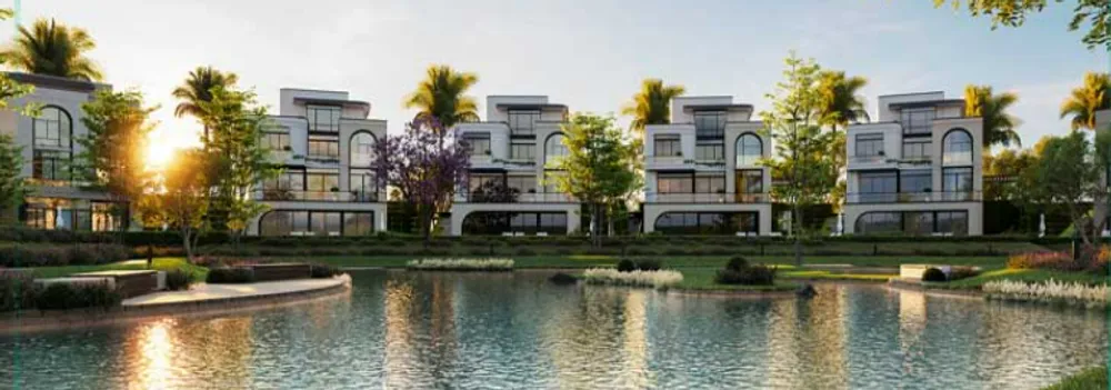 V40 New Cairo Compound City Edge Developments