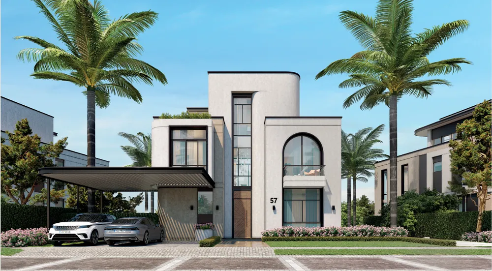 V40 New Cairo Compound City Edge Developments