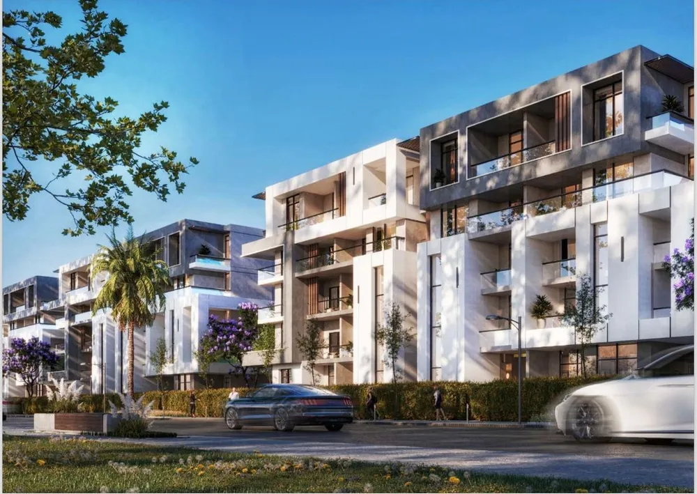 Vida Residence October Gardens Compound Kayan Developments