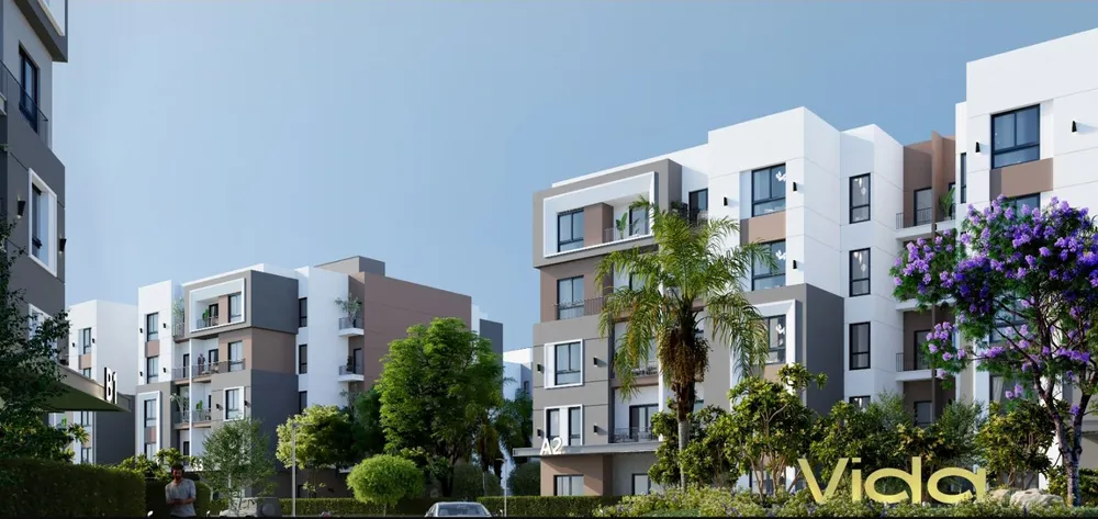 Vida Residence October Gardens Compound Kayan Developments