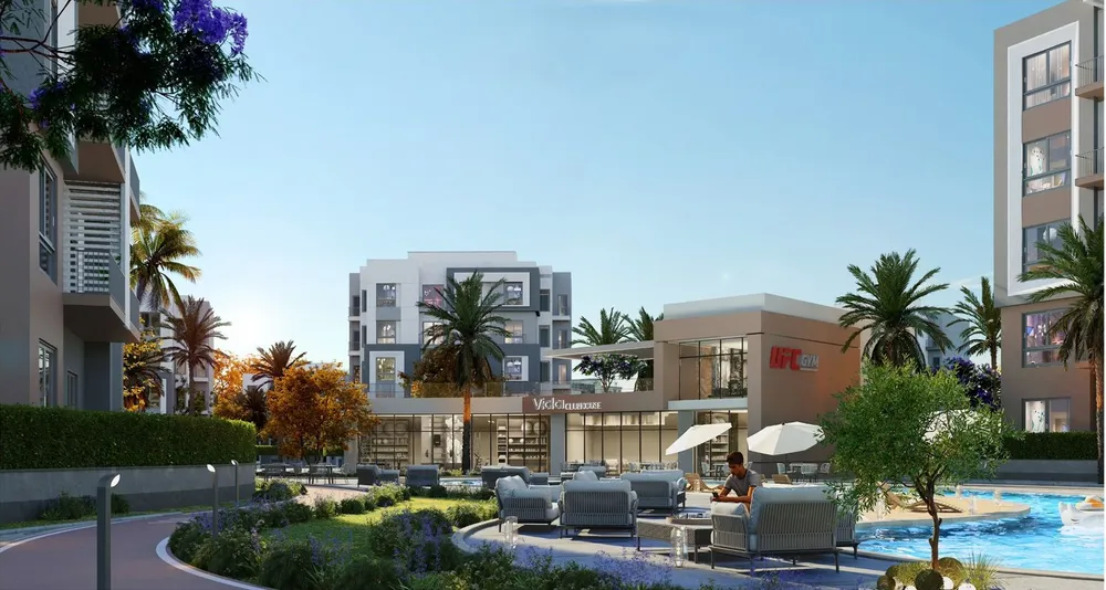 Vida Residence October Gardens Compound Kayan Developments