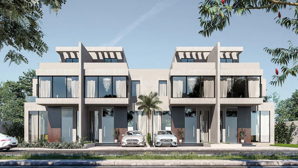 كمبوند جلين التجمع السادس الكازار للتطوير العقاري- Glen New Cairo Compound