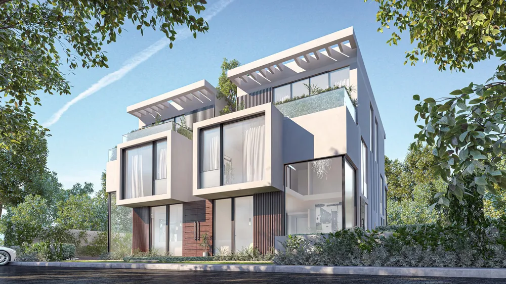 كمبوند جلين التجمع السادس الكازار للتطوير العقاري- Glen New Cairo Compound