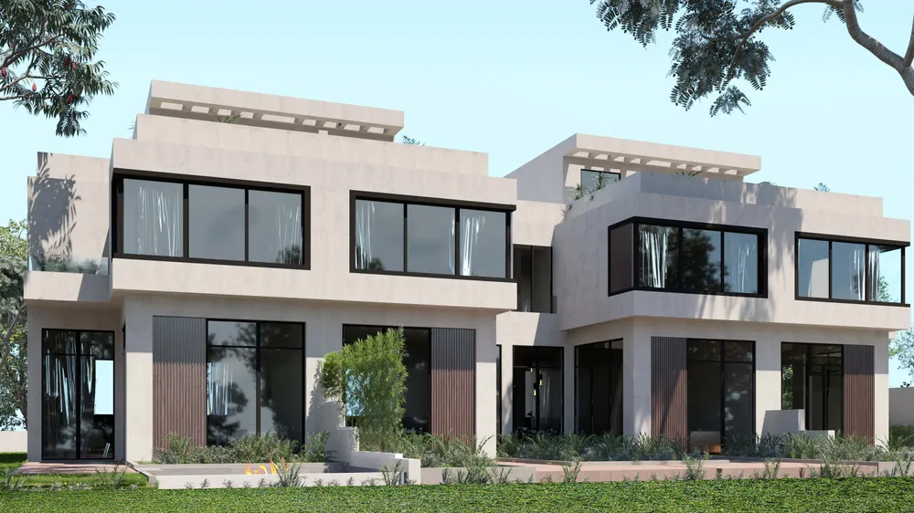 كمبوند جلين التجمع السادس الكازار للتطوير العقاري- Glen New Cairo Compound