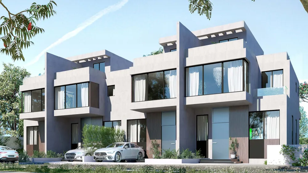 كمبوند جلين التجمع السادس الكازار للتطوير العقاري- Glen New Cairo Compound