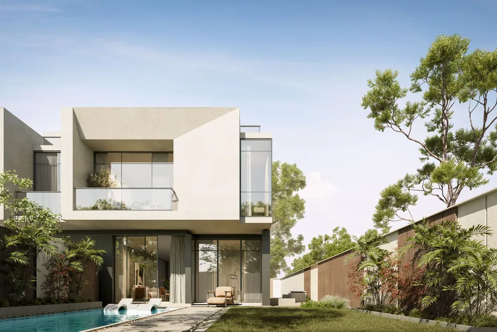 Hurry up and reserve a 260-square-meter townhouse now in one of the 31 West October Compound projects