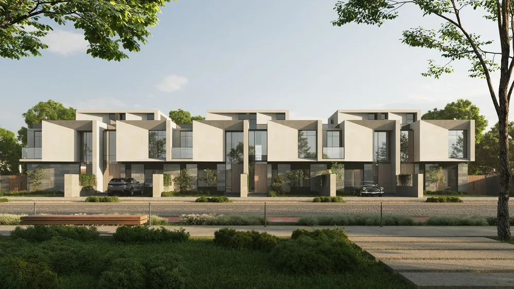 Hurry up and reserve a 260-square-meter townhouse now in one of the 31 West October Compound projects