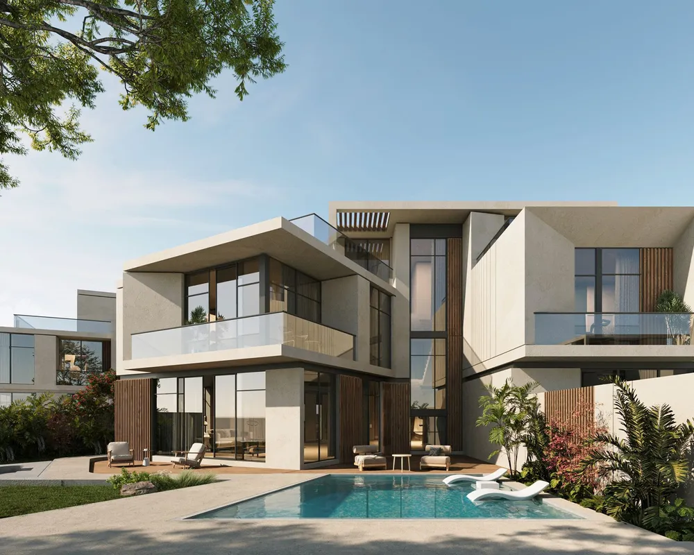 Hurry up and reserve a 260-square-meter townhouse now in one of the 31 West October Compound projects