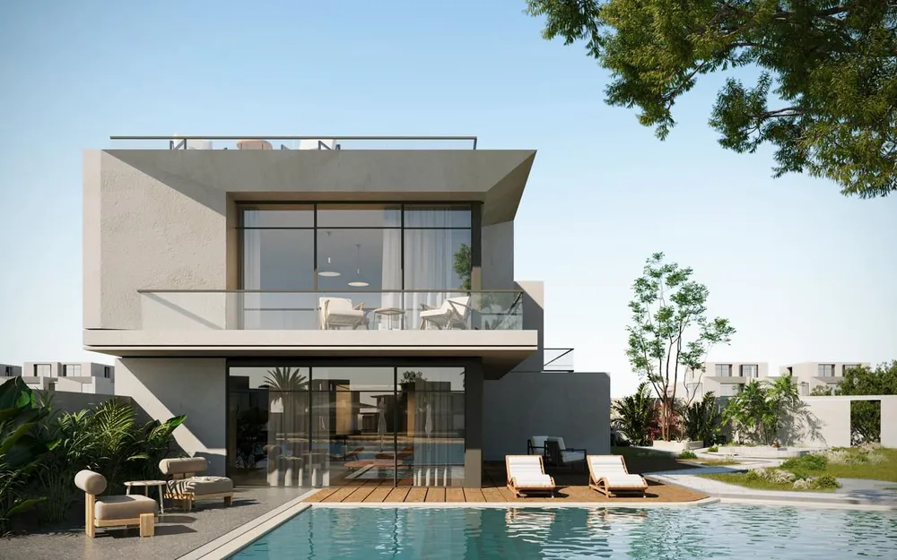 Hurry up and reserve a 260-square-meter townhouse now in one of the 31 West October Compound projects