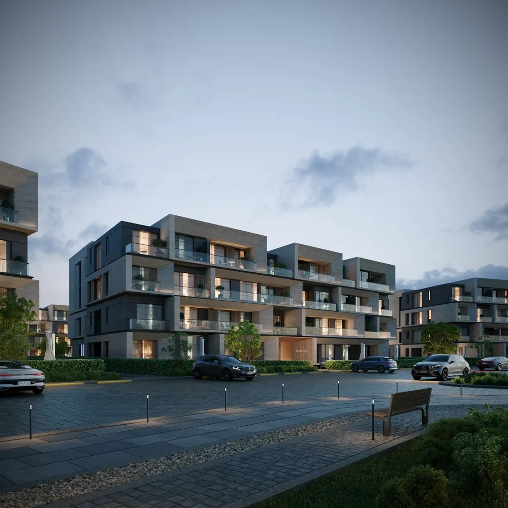 Hurry up and reserve a 260-square-meter townhouse now in one of the 31 West October Compound projects