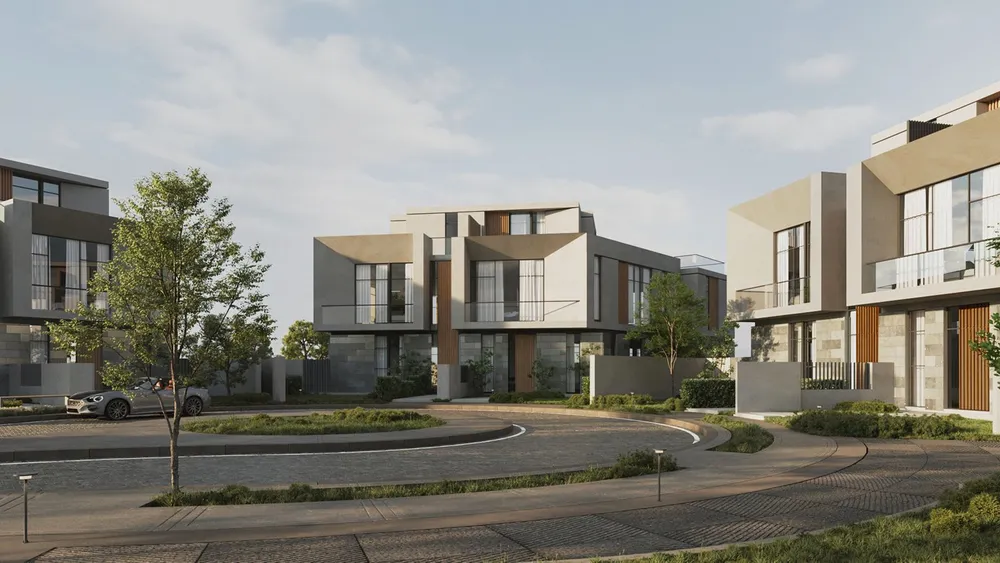 Hurry up and reserve a 260-square-meter townhouse now in one of the 31 West October Compound projects