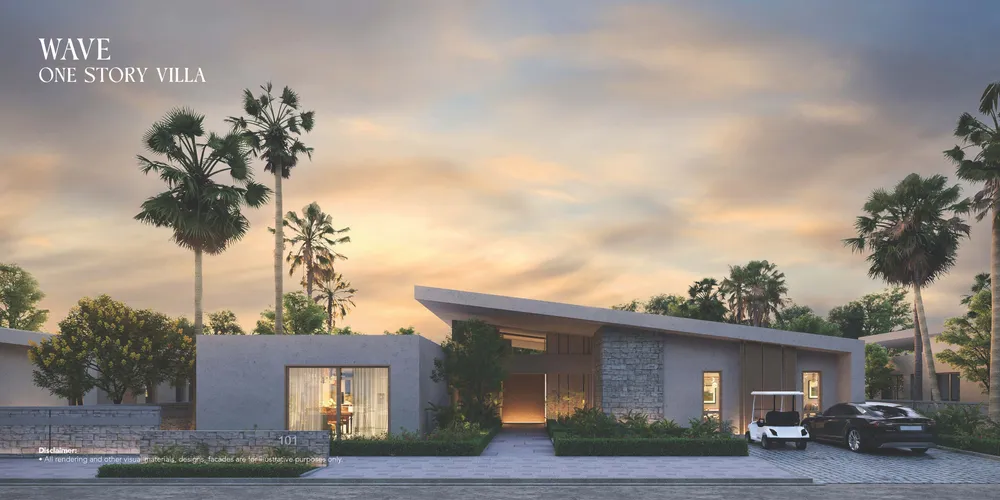 Bamboo 6 October Compound Palm Hills Developments